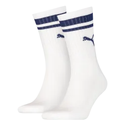Puma - Socken  2er Pack Stretch, für Herren, Mittelblau, Größe 39-42