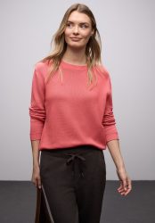 STREET ONE Strickpullover mit Rundhals