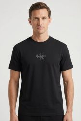 Calvin Klein Jeans - T-Shirt, für Herren, Black, Größe M