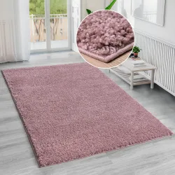 Bruno Banani Hochflor-Teppich 