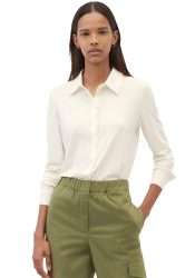Marc O'Polo - Polo Shirt, für Damen, Weiss, Größe M