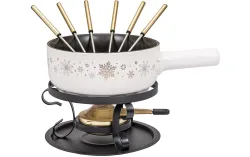 Kadastar - Käsefondue-Set, 22cm, Gold