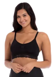 MAGIC Bodyfashion - Bralet, für Damen, Black, Größe M