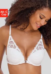 Vivance Push-up-BH mit Bügel, im High-Apex-Design, verführerische Dessous