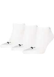 Puma - Socken, 3er-Pack, für Herren, Weiss, Größe 43-46