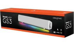 Creative Sound Blaster GS3 Soundbar Weiß Bluetooth®, USB