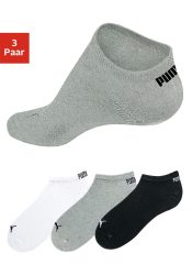 Puma - Socken, 3er-Pack, für Herren, Grau, Größe 39-42