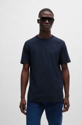 BOSS ORANGE - T-Shirt, für Herren, Dunkelblau, Größe S