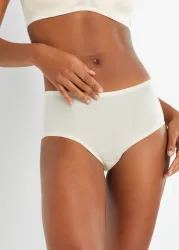 bonprix Panty Packung, 3 Stk. nahtlose Verarbeitung, unsichtbar unter der Kleidung
