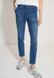 Cecil Straight-Jeans 