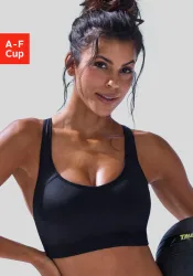 LASCANA ACTIVE Sport-BH mit integrierten Schalen im Cup