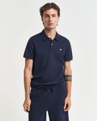 Gant - Polo Shirt, für Herren, Marine, Größe S