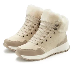LASCANA Winterstiefelette 