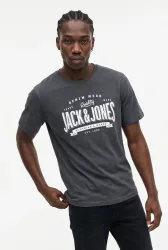Jack & Jones - T-Shirt, für Herren, Anthrazit, Größe S