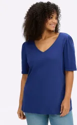 Sheego V-Shirt 