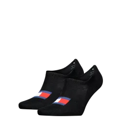 Tommy Hilfiger - Footies, für Damen, Schwarz, Größe 39-42