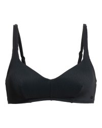 Bikini Oberteil, Sport Damen Schwarz XS