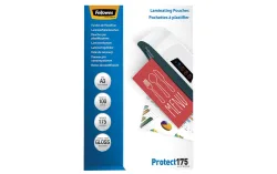 FELLOWES Laminiertasche A3 5308803 glanz, 175my 100 Stk