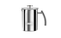 Bialetti - Milchschäumer, 330 ml, Chrom