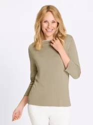 Classic Basics 3/4 Arm-Pullover 