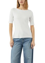 Comma - T-Shirt, für Damen, Weiss, Größe 44