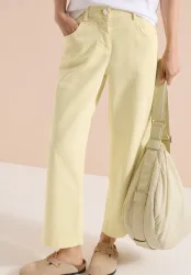 7/8 High Waist Wide Leg Jeans im Loose Fit