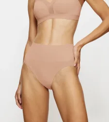 Triumph - damenslip soft sculpt maxi, für Damen, Beige, Größe 40