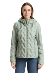 TOM TAILOR Steppjacke mit Kapuze mit Kapuze