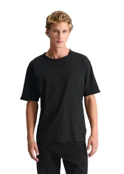 Marc OPolo DENIM T-Shirt relaxed aus weichem Slub-Jersey