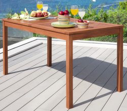 MERXX Gartentisch »Montana«, Eukalyptusholz, braun