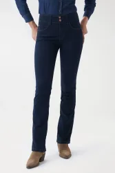 Salsa - Jeans Secret Bootcut, für Damen, Blau, Größe W38/L32