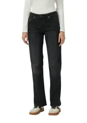 s.Oliver Straight-Jeans Mid Rise, Regular Fit