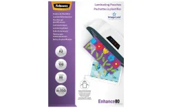 FELLOWES Laminiertasche A3 5306207 glanz, 80my 100 Stk