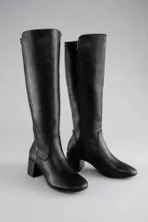 Aniston SHOES Stiefel Stiefelette, Schnürboots, Blockabsatz
