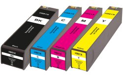 Peach Spar Pack Tintenpatronen kompatibel zu HP No. 981X