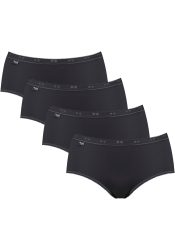 Sloggi - Hipster, für Damen, Black, Größe 44
