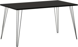 Schildmeyer Schreibtisch »Hank, MADE IN GERMANY, Breite 140 cm«, Metallfüsse