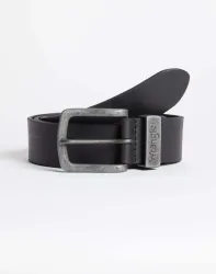 Wrangler - Gürtel Metal Loop, für Herren, Schwarz, Größe 85