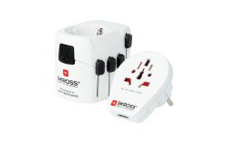 SKROSS World Travel Adapter 1.302539 PRO-World & USB (7A)