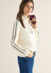 Cecil Sweatshirt, Langarm mit Tapedetails