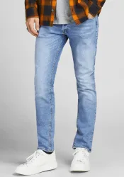 Jack & Jones - Jeans, für Herren, Blau Denim, Größe W30/L32