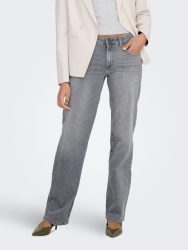 Only - Jeans, für Damen, Mediumgrau, Größe XL