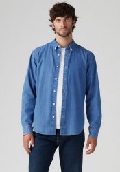 Levi's® - Hemd, für Herren, Blau, Größe S