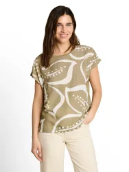 TOM TAILOR T-Shirt Sommershirt mit Print