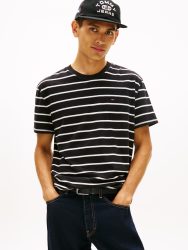 Tommy Jeans - T-Shirt, für Herren, Black, Größe S