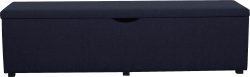 Places of Style Hockerbank »Standard«, mit Stauraum, Breite 120 cm oder 160 cm, auch als Garderobenbank oder Bettbank geeignet