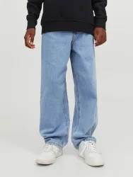 Jack & Jones Junior - Jeans, 164, Blau Denim