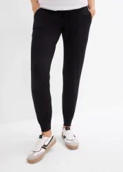 bonprix Umstands-Loungehose für die Schwangerschaft und danachschwarz 52Damen