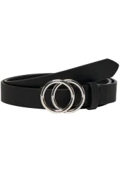 Only - Gürtel, für Damen, Black, Größe 85