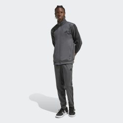 adidas - Dayready Tracksuit, M, Grau